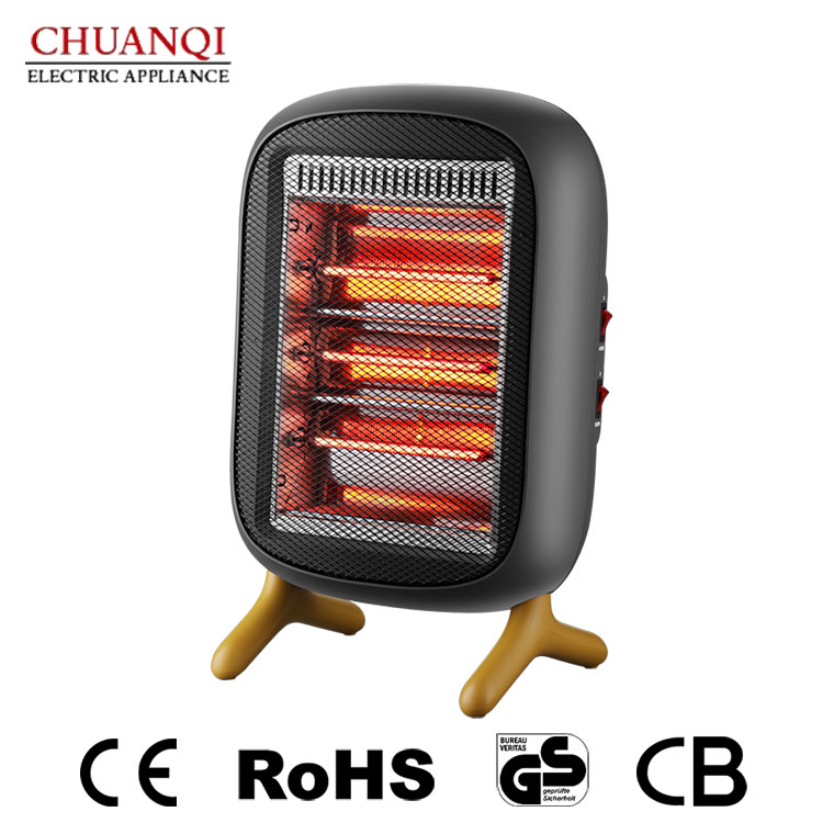 چرا بخاری 1200W 3 لوله قرمز با پایه طراحی جدید گرمایش خانه را سریعتر و ایمن تر می کند؟